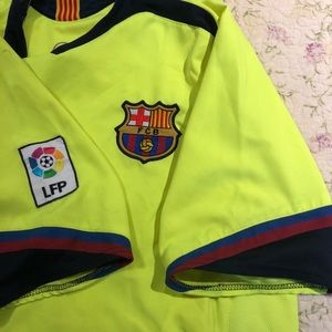 Gently used men’s soccer jerseys.